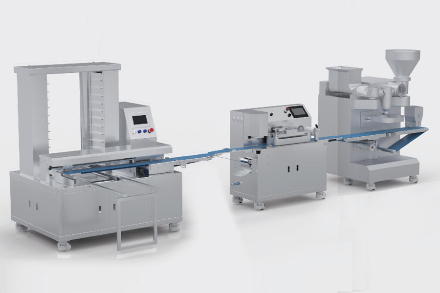 Automatic Maamoul  Mooncake Production Line