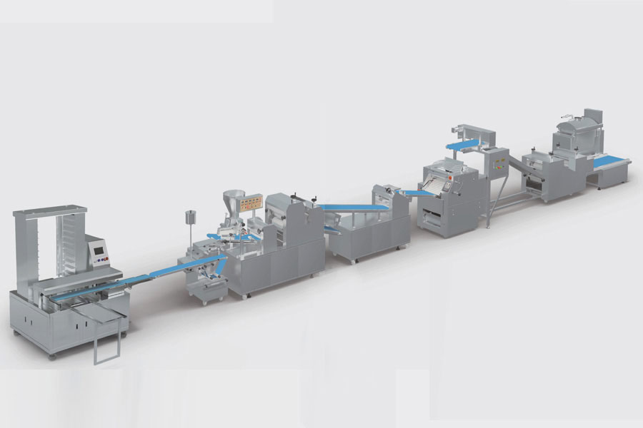 Steamed Stuffed Bun | Steamed Bread Production Line