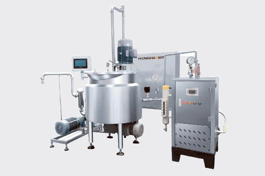 Semi-automatic Mousse