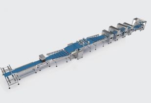 Multifunctional Bread Production Line (With Kneading Machine)