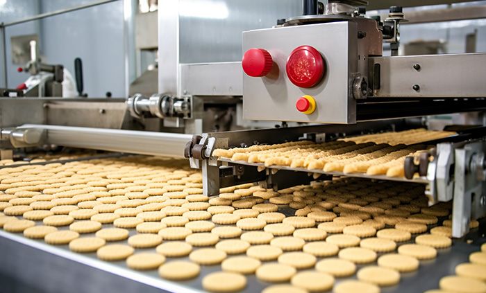 What adjustments do bread production lines need to