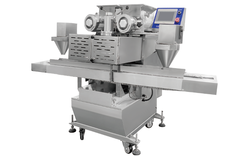 HM 168A-Automatic Encrusting&tray-arranging Machine