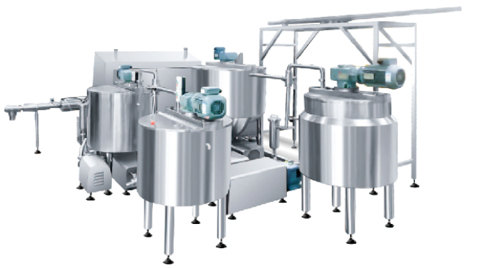 Cake Paste Mixing Machine