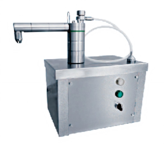 Desk-top Cream Hair Dryer