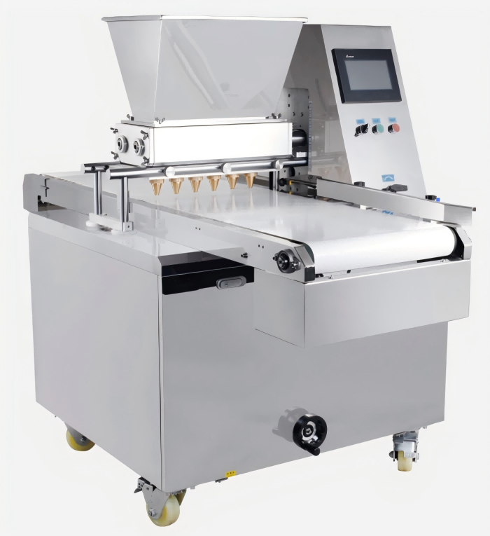 HM108 Flower Cookie Filling Machine